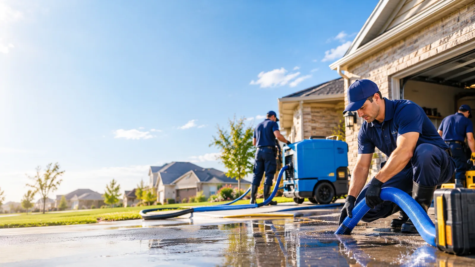 Sewage Backup Cleanup in Newport, NC near me